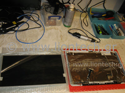 Service Laptop Toshiba